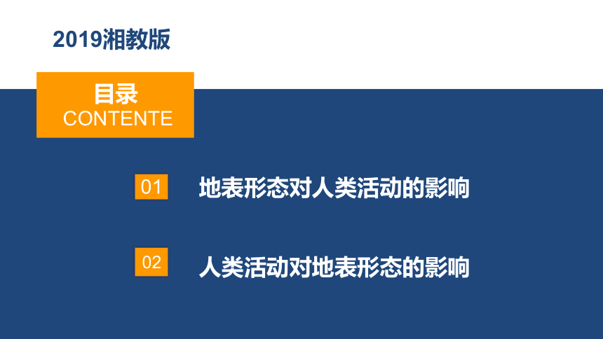 2.3地表形态与人类活动课件（39张）