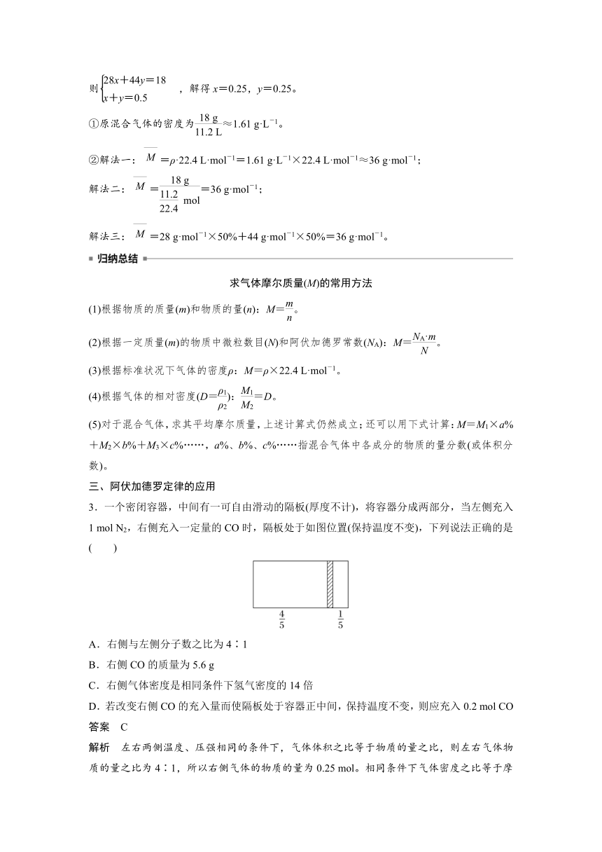 2023年江苏高考 化学大一轮复习 专题1 第二单元 第1讲　物质的量（学案+课时精练 word版含解析）