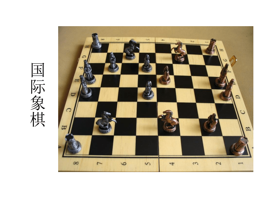 湘美版美术三年级下册 第3课 我们来下棋 课件(共13张PPT)
