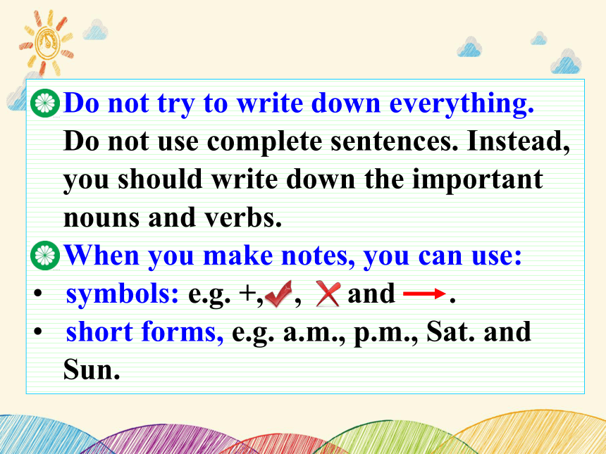 Module 2 Unit 3 The environment P2 Listening 课件(共10张PPT)