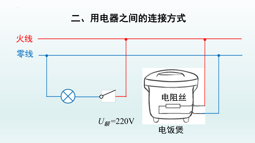 19.1家庭电路（一） 2021-2022学年人教版九年级物理全一册(共24张PPT)