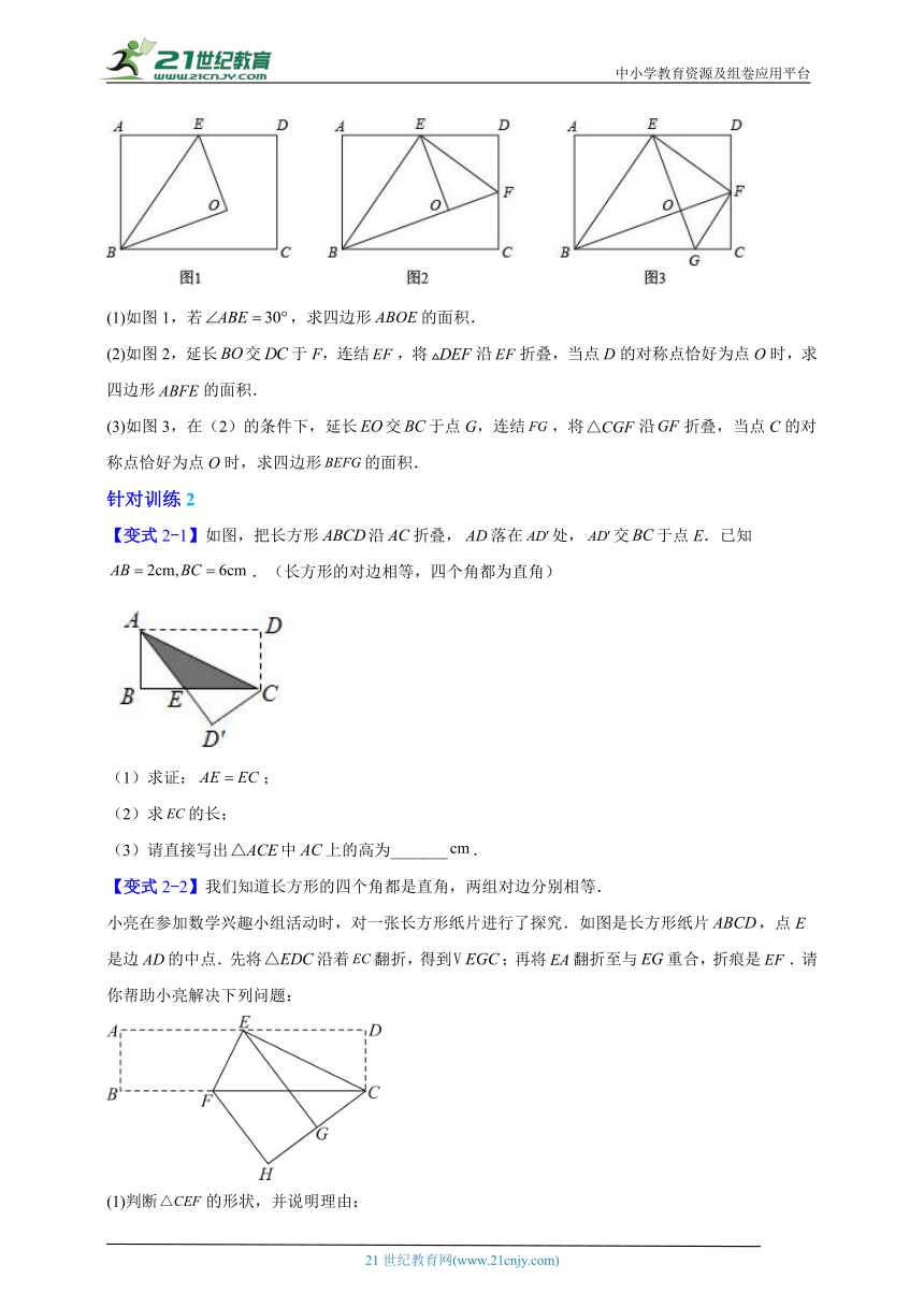 数学八年级下暑假培优专题训练4（含解析）