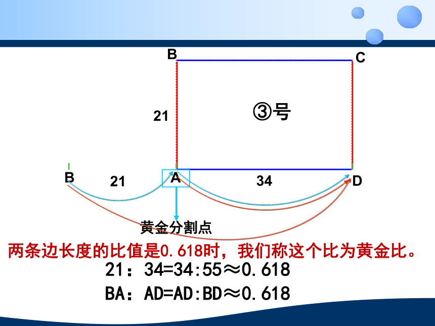 北京版小学数学六下 3.数学百花园-黄金比 课件(共32张PPT)