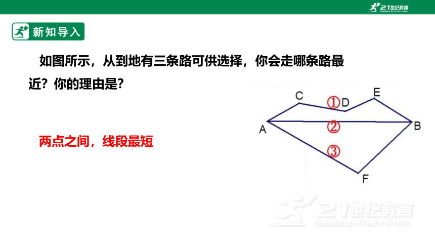 13.4  课题学习  最短路径  课件（23张ppt）