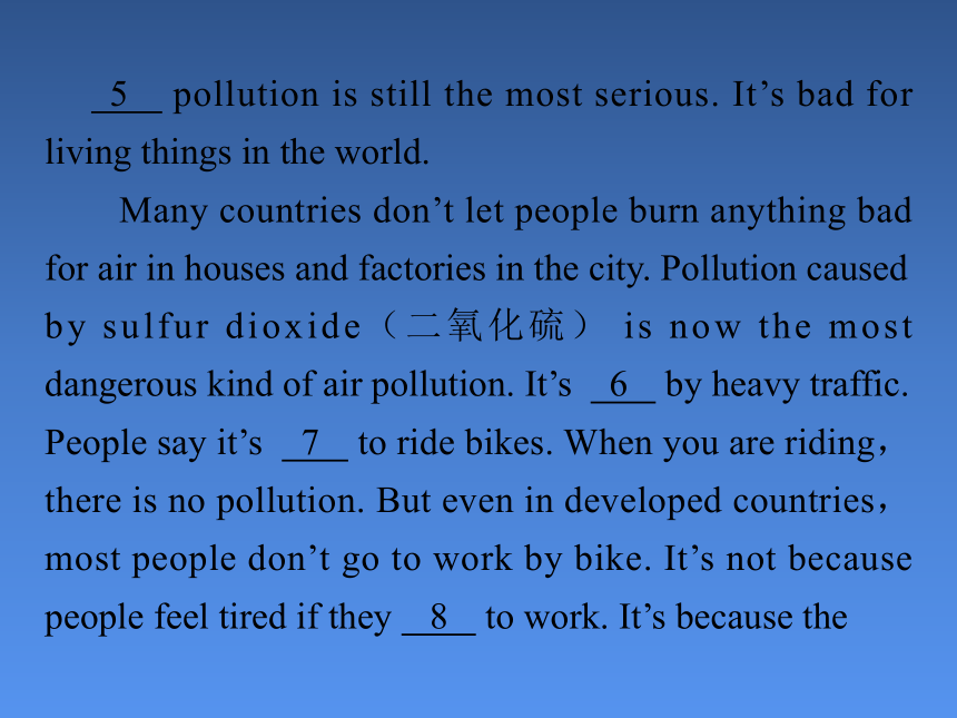 Module 12  Unit 1 If everyone starts to do something, the world will be saved.作业课件 (共18张PPT)