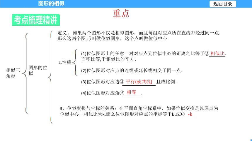 【大单元教学】鲁教版2023年八年级大单元 第九章图形的相似 课件（51张PPT）