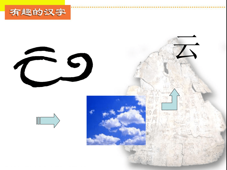 一年级下册美术课件-《第20课 汉字中的象形文字》 人教版(共21张PPT)