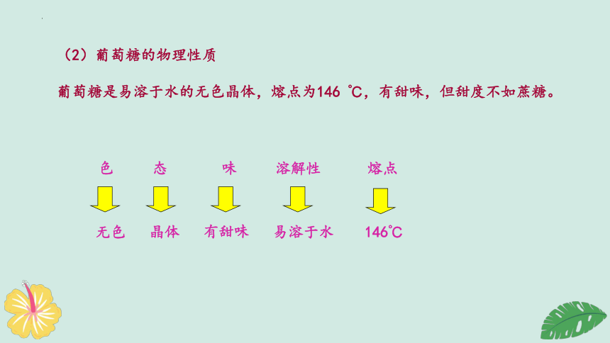 化学人教版（2019）选择性必修3 4.1糖类（共58张ppt）