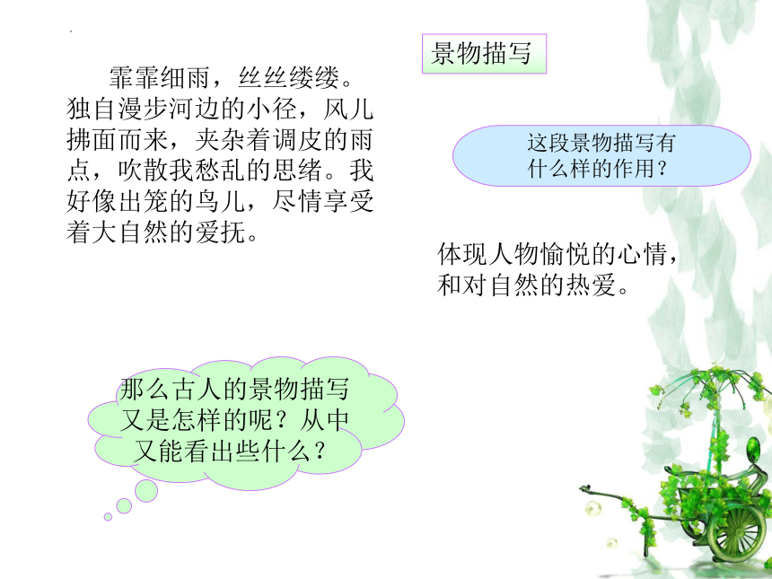 中考语文二轮专题复习：古诗鉴赏之意象（共20张PPT）