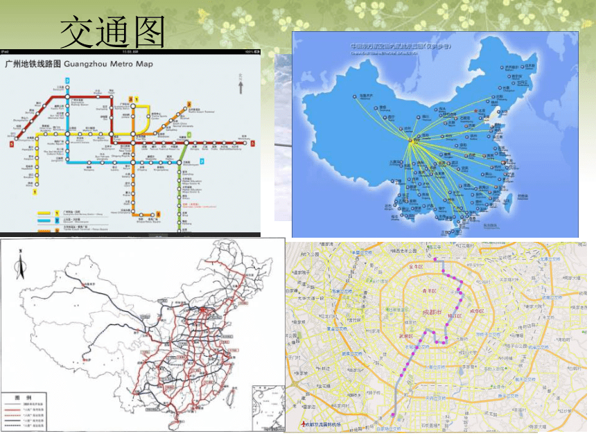 商务星球版地理七年级上册课件：第2章第三节《地图的应用》（共27张PPT）