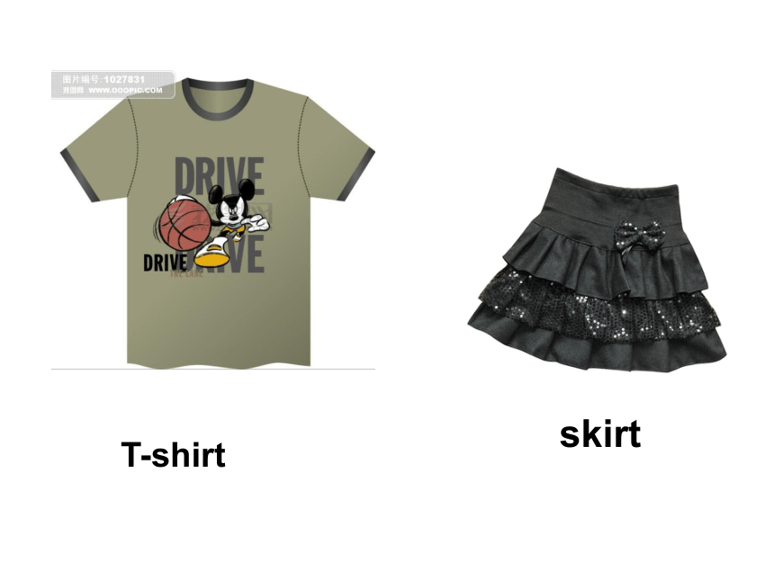 剑桥少儿英语预备级下Unit 9 Dress for Children's Day课件（17张）