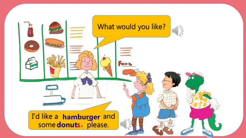 Unit 4 Lesson 20 Hamburgers and Hot Dogs 课件(共51张PPT)