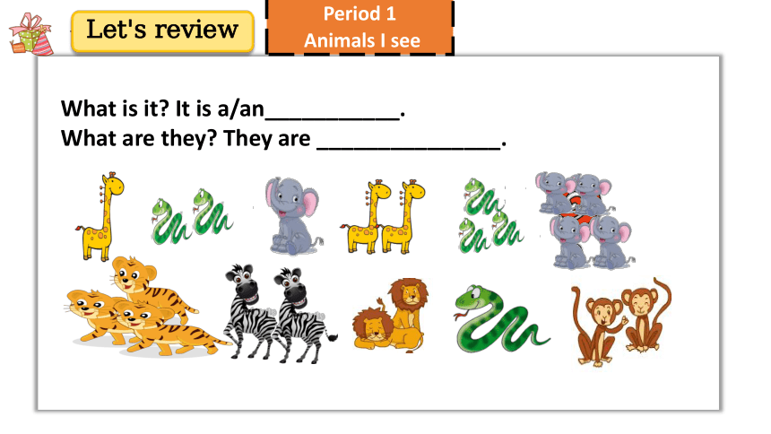 Module 2 Unit 6 Animals I like Period 3课件(共18张ppt)