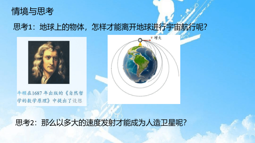 7.4宇宙航行 课件 （15张PPT）高一下学期物理人教版（2019）必修第二册