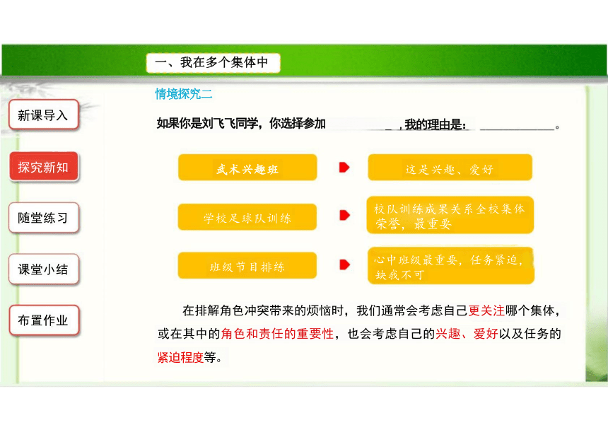 7.2 节奏与旋律 课件(共23张PPT)-2023-2024学年统编版道德与法治七年级下册