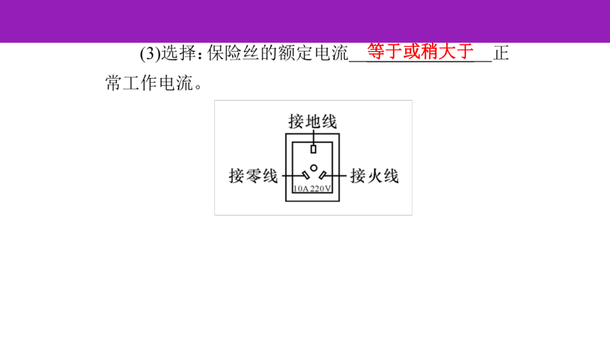 2023浙江中考一轮复习第23课时 家庭电路（课件 45张ppt）