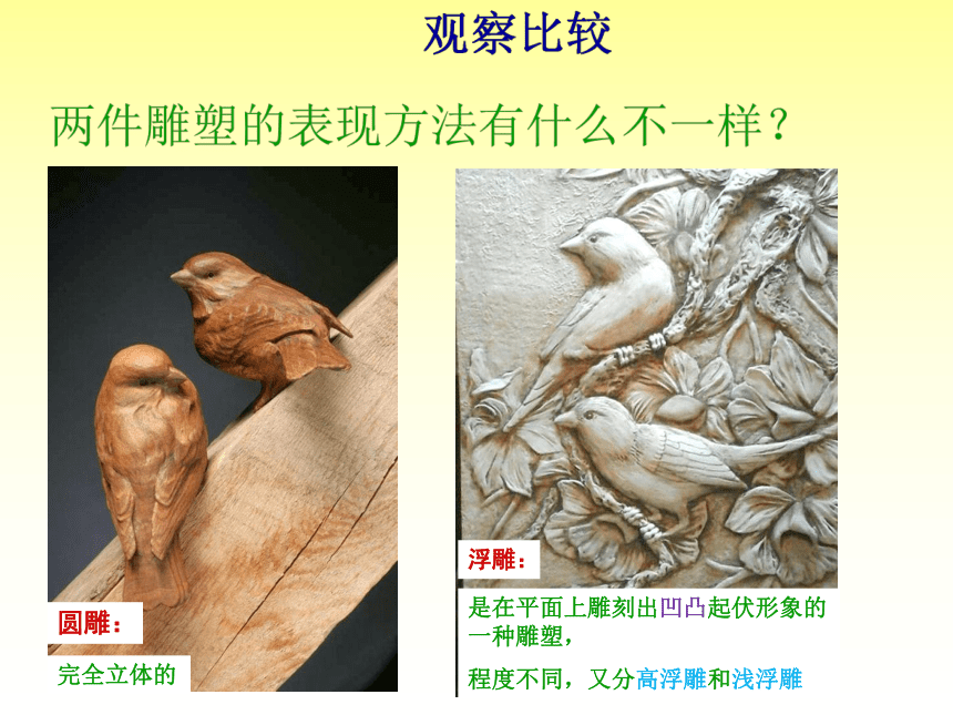 沪教版二年级下册美术 第7课 塑个浮雕动物 课件  (18张PPT)