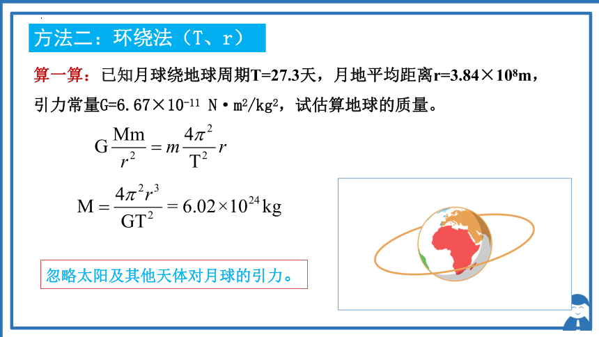 7.3万有引力理论的成就课件-2022-2023学年高一下学期物理人教版（2019）必修第二册（共38页ppt）