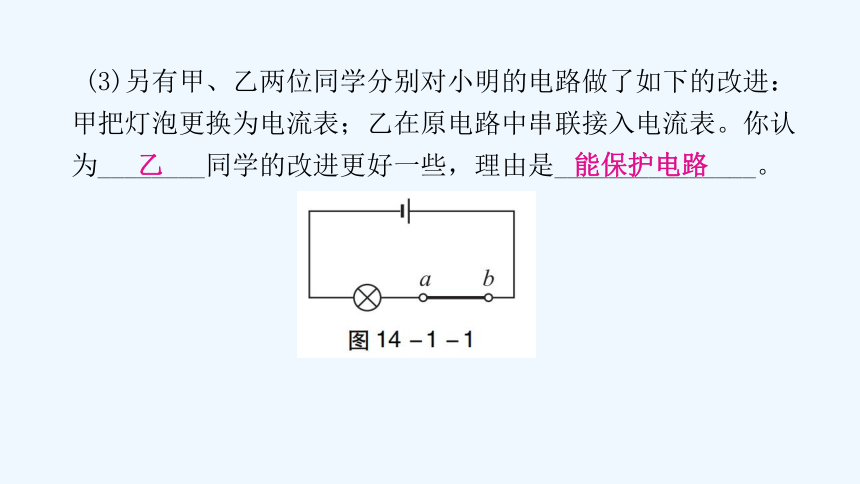 沪粤版九年级上册物理 14.1  怎样认识电阻  第1课时认识电阻 习题课件(共28张PPT)
