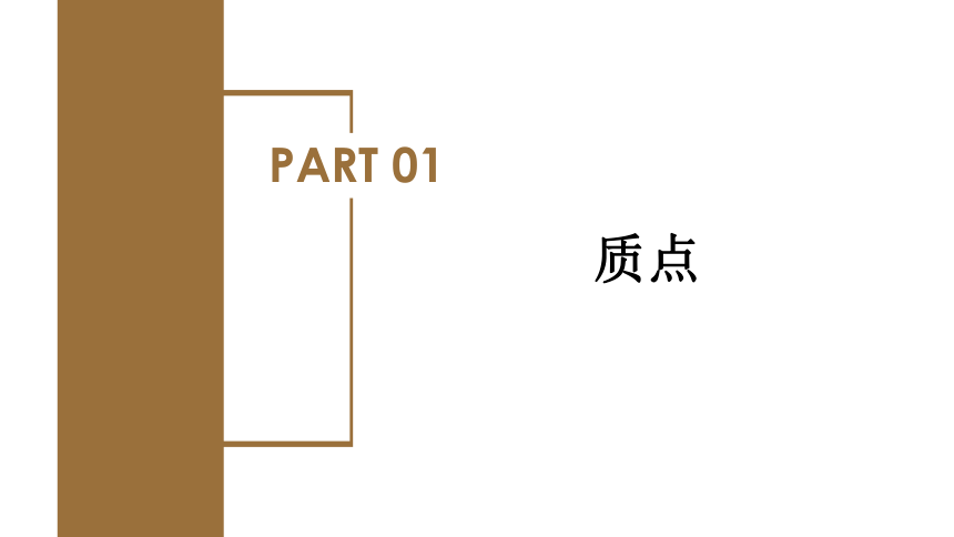 人教版（2019）必修第一册 1.1 质点 参考系 课件（共23张PPT）