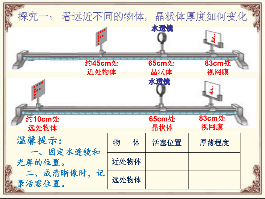 教科版八年级物理上册 4.6 神奇的眼睛 课件(共 20张PPT)