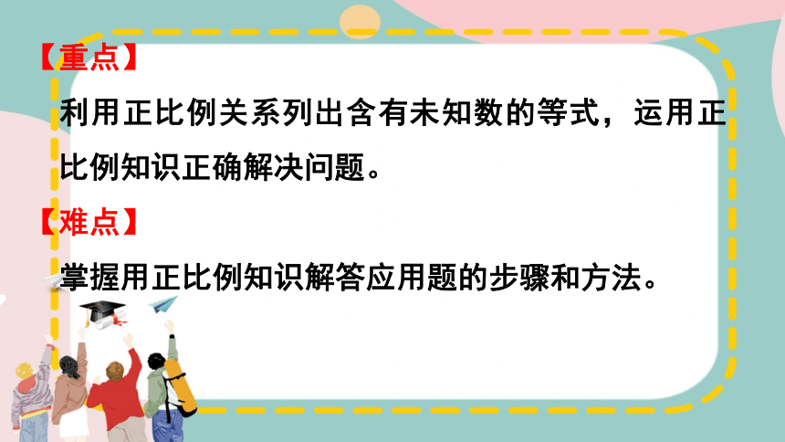 人教版六年级下册数学4.3.6 用比例解决问题 （课件）(共26张PPT)