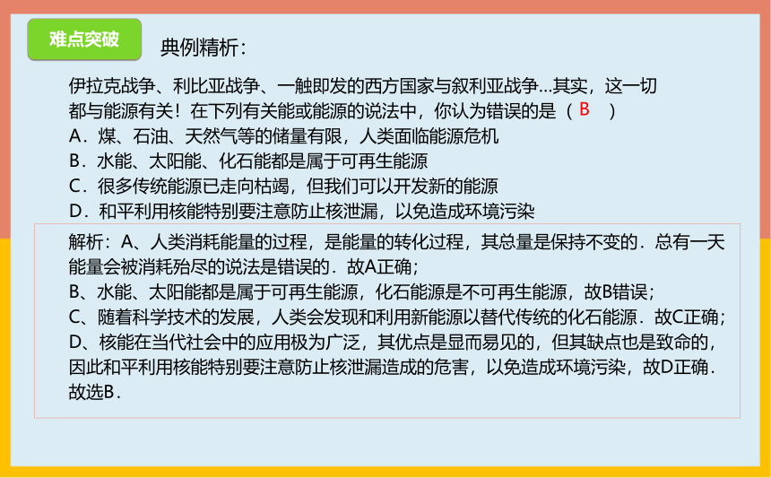 第18章能源与可持续发展课件2021-2022学年苏科版物理九年级下册(共18张PPT)