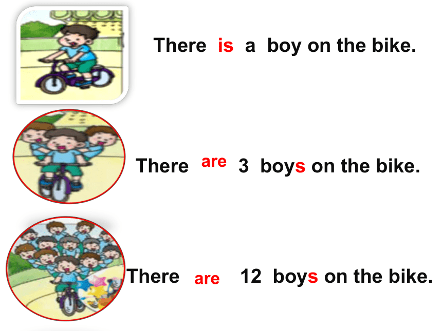 外研版（三起）小学英语 四年级上册 Module 7 Unit 2  There are twelve boys on the bike. 课件(共15张PPT)