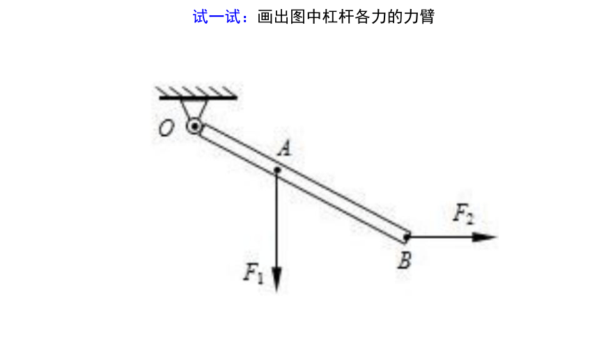 10.1.2科学探究：杠杆的平衡条件—沪科版八年级物理下册 课件（20张PPT）