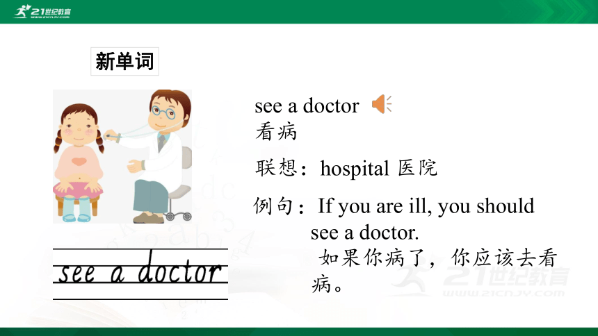 Unit 6 How do you feel？part B Let's learn课件（23张PPT)