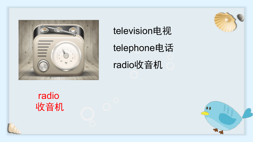 Module 1 Unit 2 She didn't have a television.课件(共20张PPT)