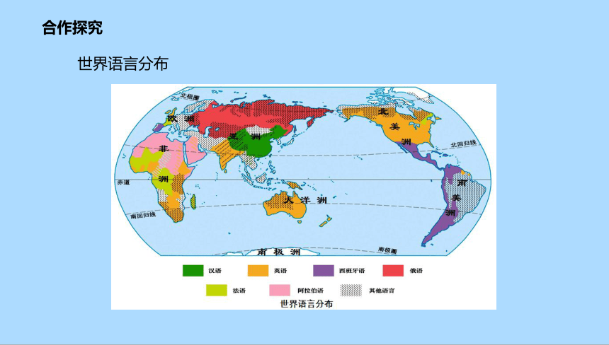 2022-2023学年湘教版七年级地理上册3.3语言和宗教课件(共21张PPT)