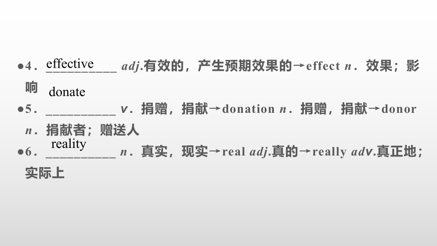 外研版 必修三 Unit 2 Making a difference 课件 Period 2