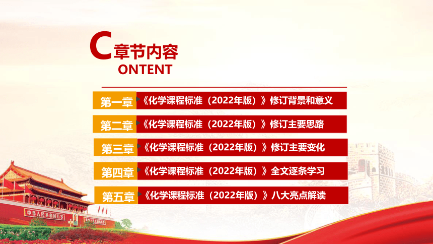 《义务教育化学课程标准（2022年版）》全文学习解读-2022年版义务教育课(共167张PPT)