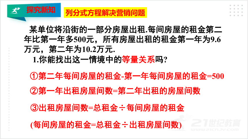 5.4.3分式方程（3）   课件（共25张PPT）