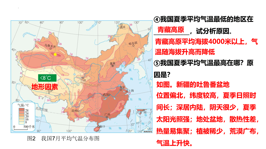 2.2  中国的气候第一课时气温与降水 课件（共62张PPT内嵌视频）2022-2023学年湘教版地理八年级上册