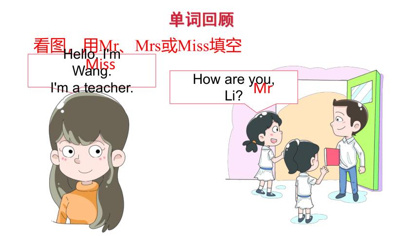 Unit 2 How are you第三课时 课件（19张PPT）