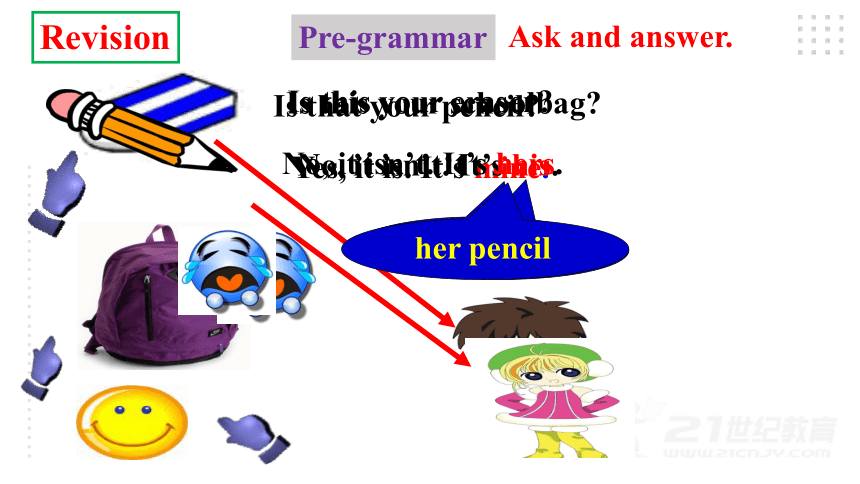 (新课标) Unit 3 Is this your pencilSection A Grammar focus-3c 语法课课优质课课件(共31张PPT)