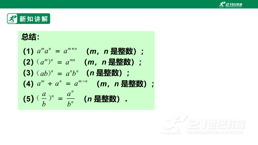 15.2.3整数指数幂（1）课件（20张ppt）