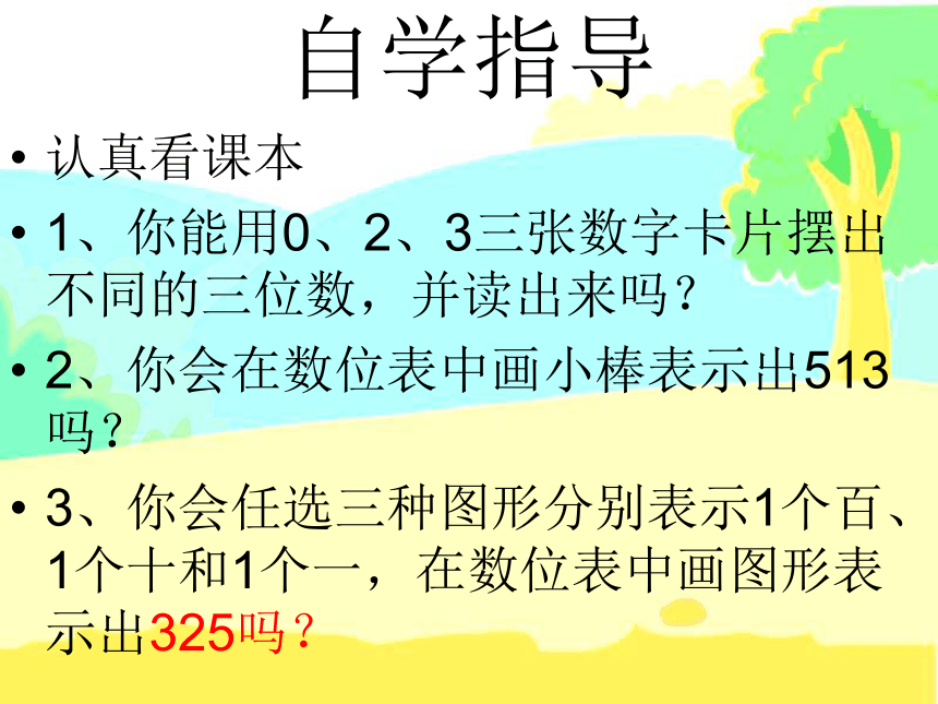 人教版二年级数学下册 1000以内数的读写法和组成课件(共20张PPT)