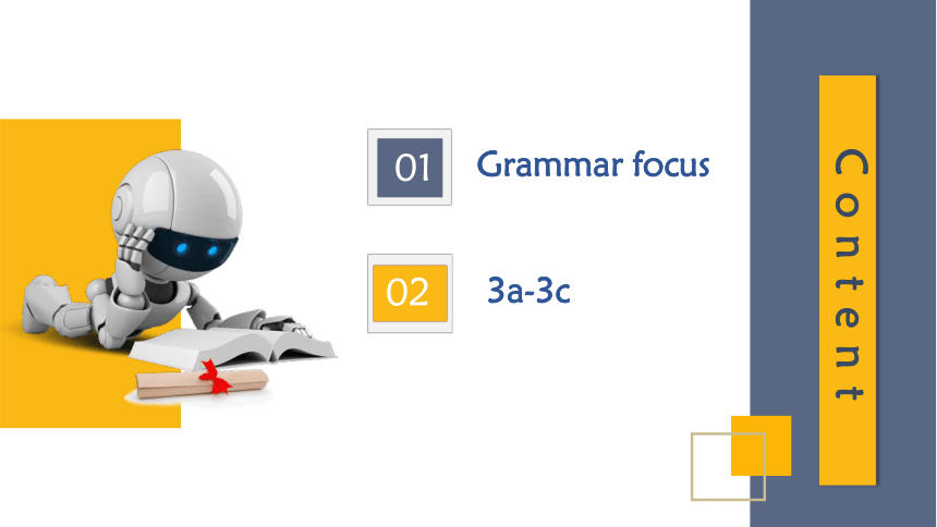 Unit 7 Will people have robots Section A(Grammar focus-3c) 原创教学课件(共27张PPT)