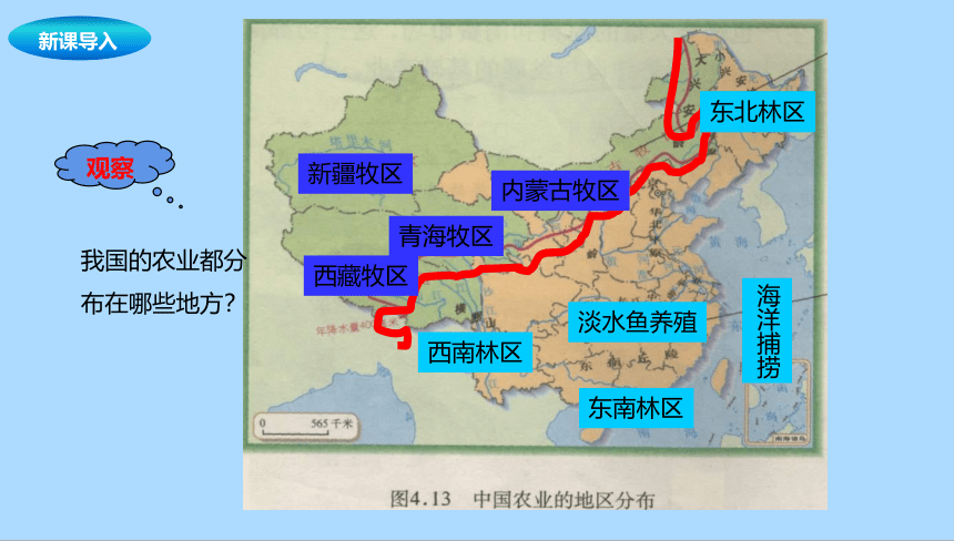 中图版（北京）地理七年级下册5.1.1农业的分布课件(共32张PPT)