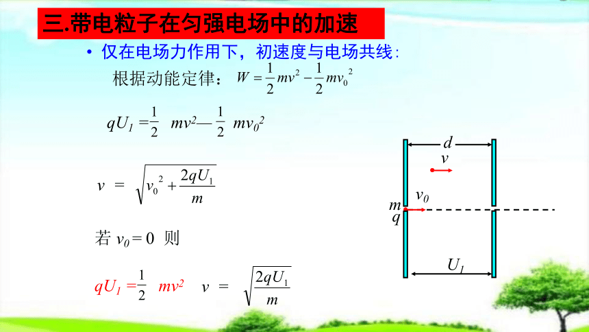 第一章《静电场》章末知识点—人教版高中物理选修3-1课件(共22张PPT)