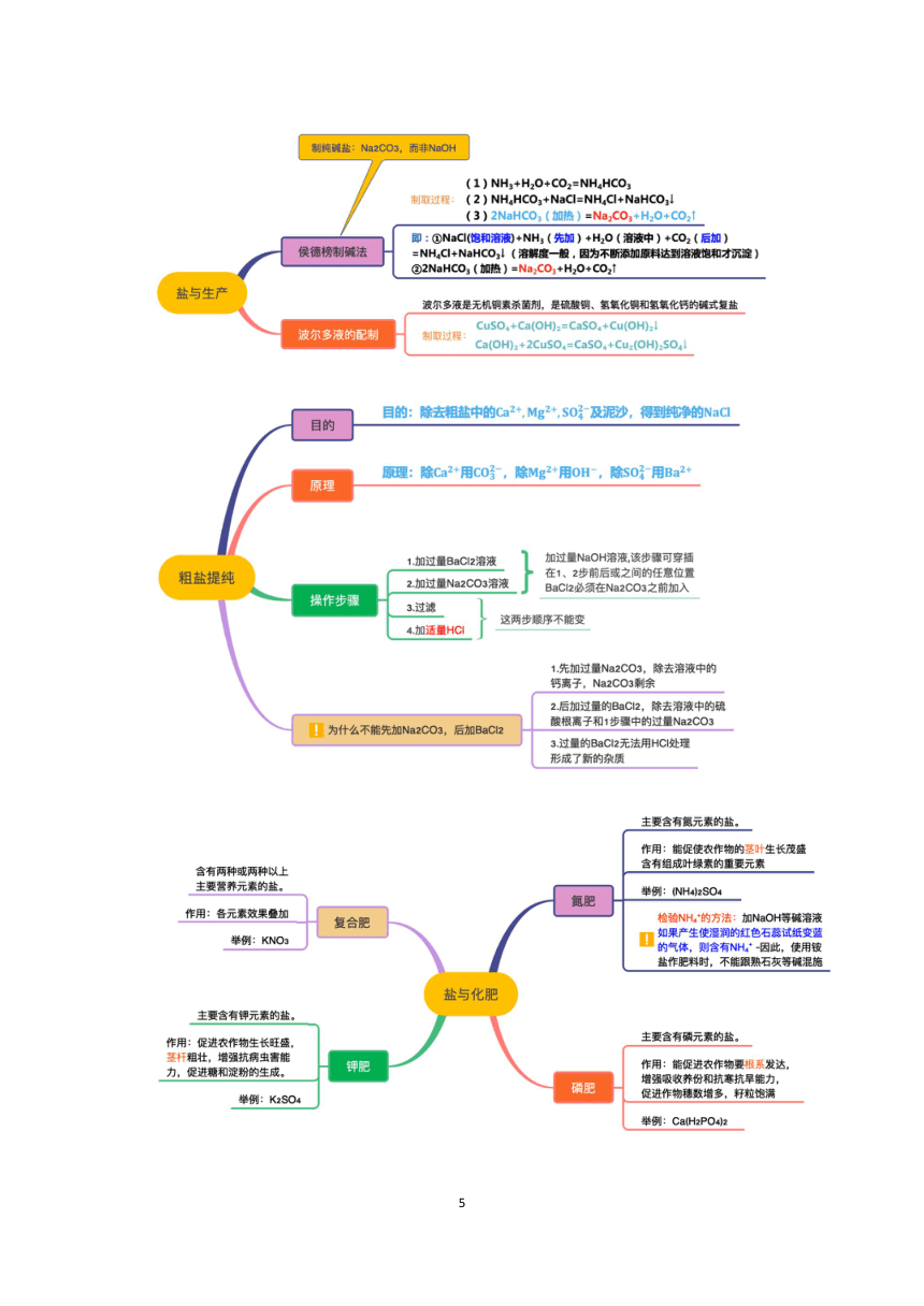 2023浙教版科学八升九暑期“快人一步”培优讲义（八）：几种重要的盐（2）【word，含答案】