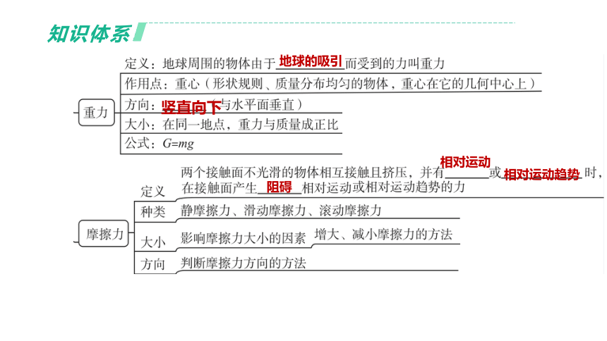 2022年浙江省中考科学一轮复习 第17课时　力　力的测量和表示（课件 38张PPT）