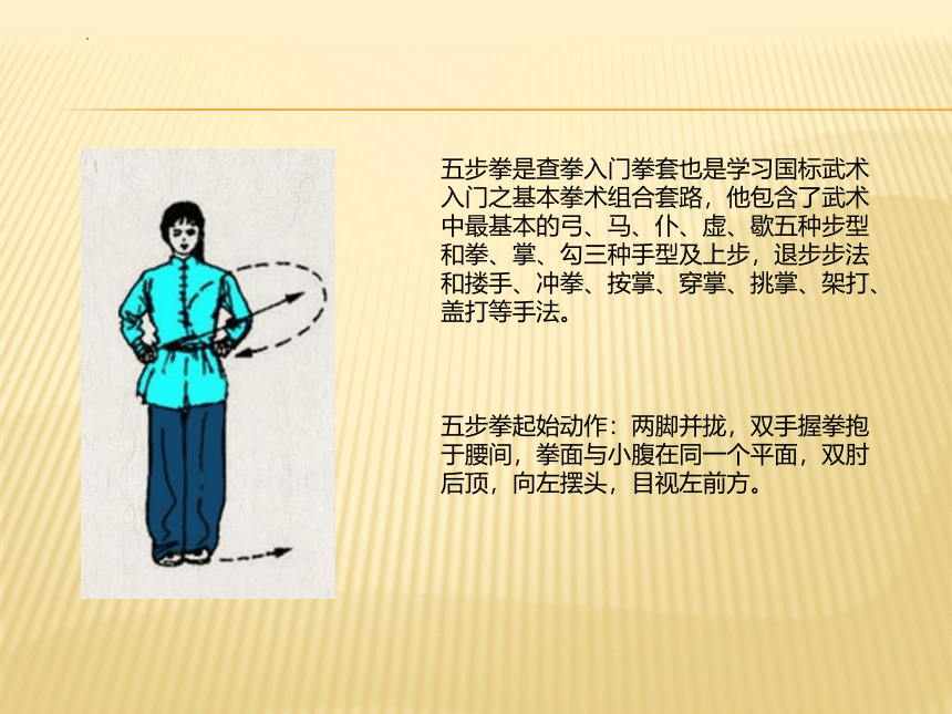 高一上学期体育与健康人教版 五步拳 课件  (共16张PPT)