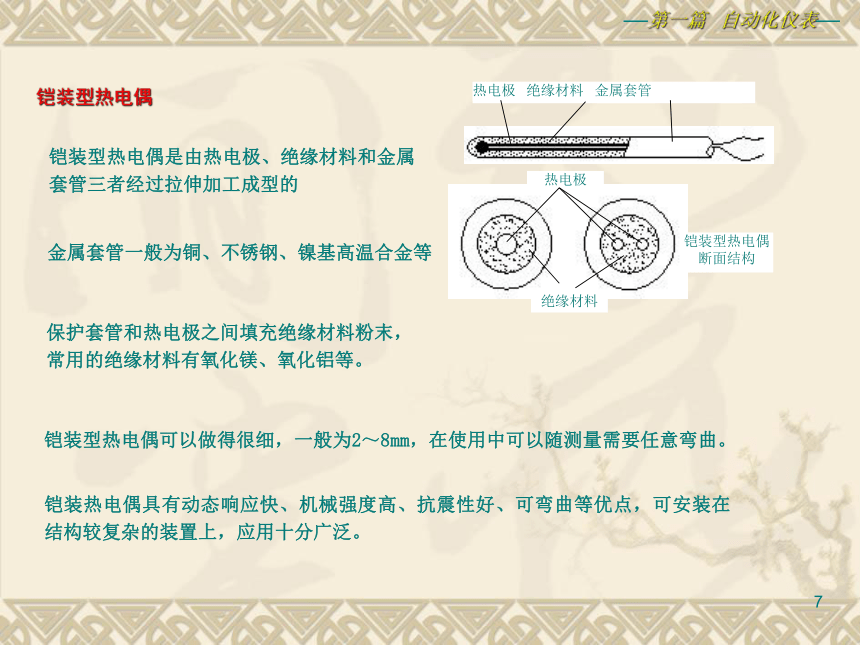 1  过程检测仪表3 化工仪表及自动化（高教版）同步课件(共47张PPT)