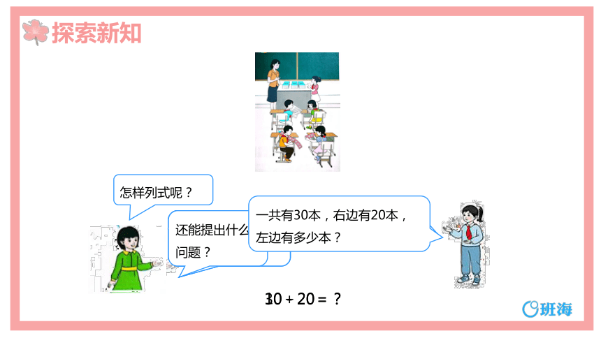 【班海】2022-2023春季人教新版 一下 第六单元 1.整十数加、减整十数【优质课件】