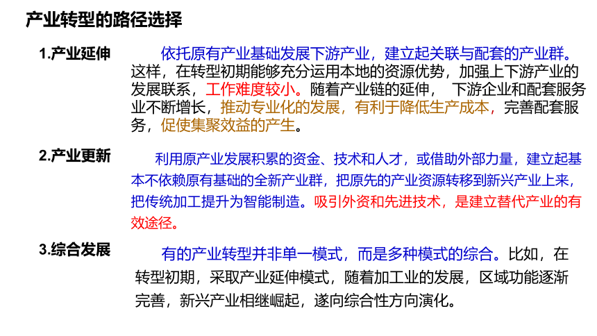 2.2产业转型地区的结构优化课件（28张）