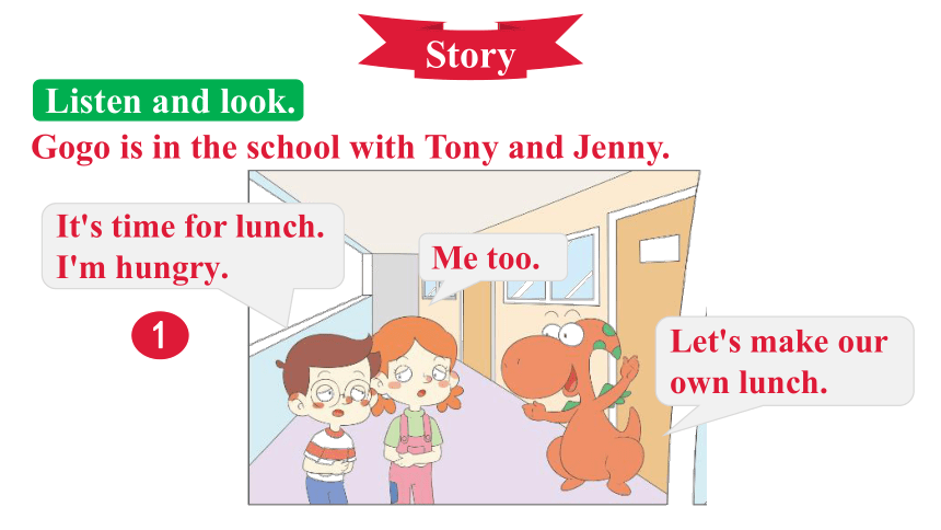 Unit 5 School Lunch Story 课件(共22张PPT)